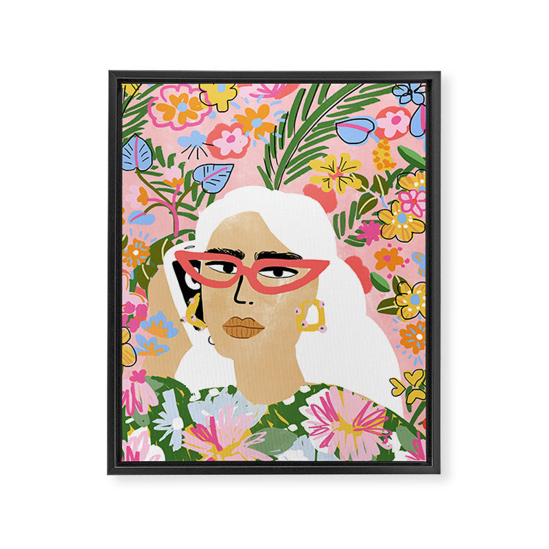 Fashion Is Calling Me Framed Canvas Print Gallery Image 6