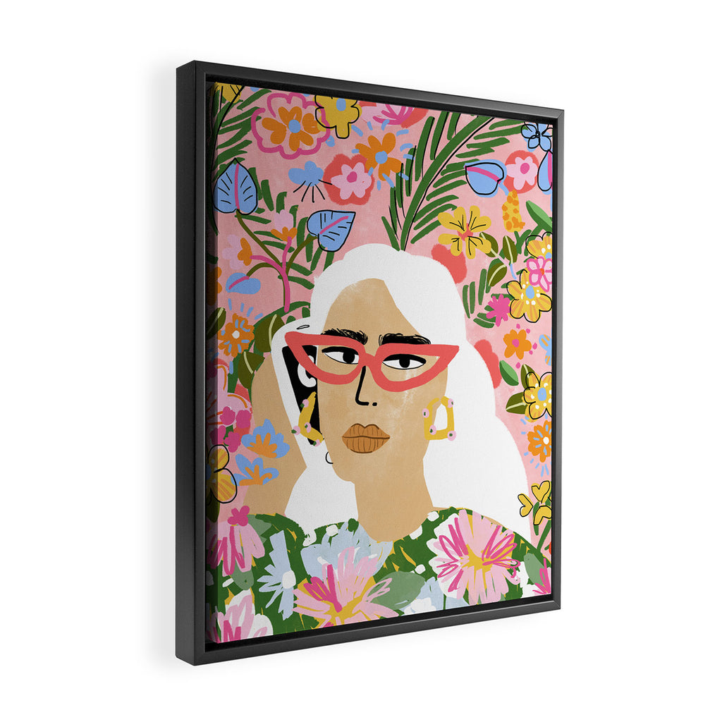 Fashion Is Calling Me Framed Canvas Print Gallery Image 2