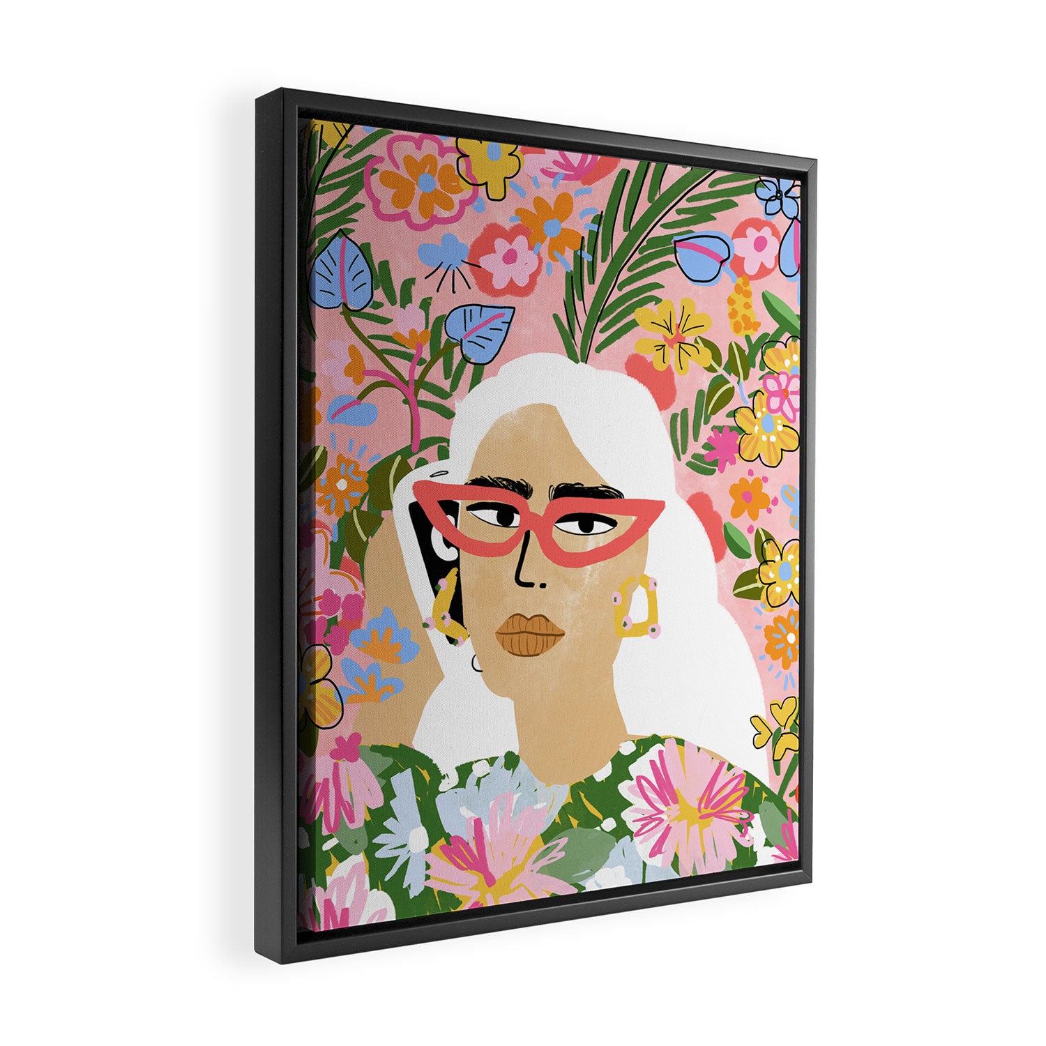 Fashion Is Calling Me Framed Canvas Print Gallery Image 2