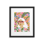 Fashion Is Calling Me Framed Art Print Gallery Image 5