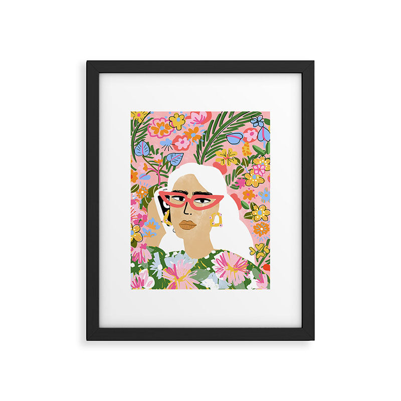 Fashion Is Calling Me Framed Art Print Gallery Image 5