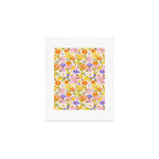 Flower Power Light Art Print Gallery Image 1