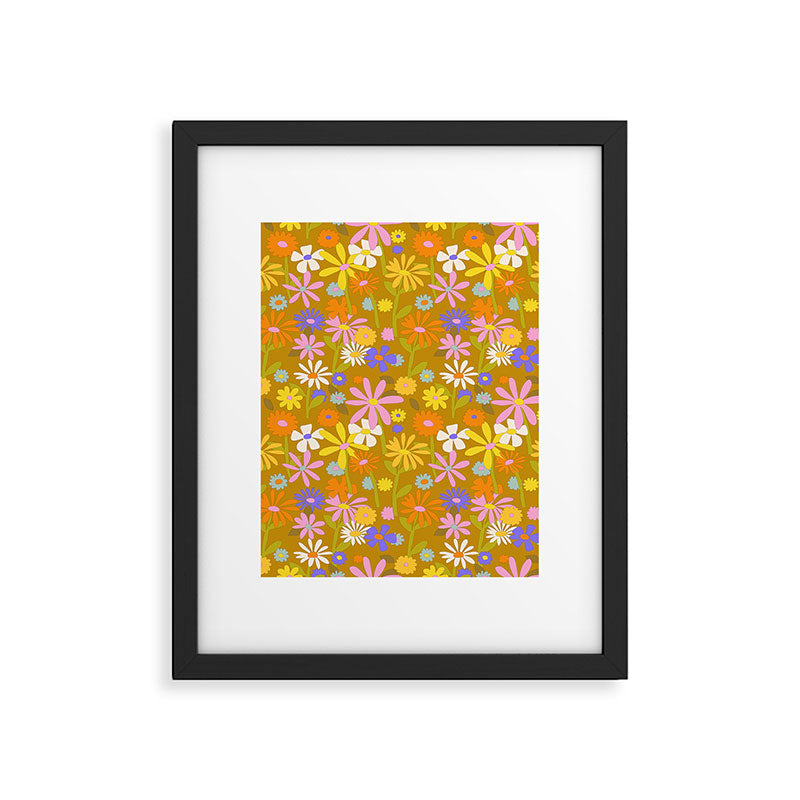 Flower Power Framed Art Print Gallery Image 5