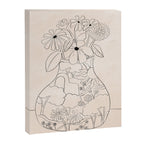 Flower Vase Canvas Print Gallery Image 6