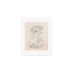 Flower Vase Art Print Gallery Image 1