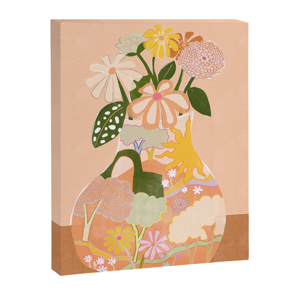 Flower Vase Canvas Print Gallery Image 6