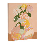 Flower Vase Canvas Print Gallery Image 6