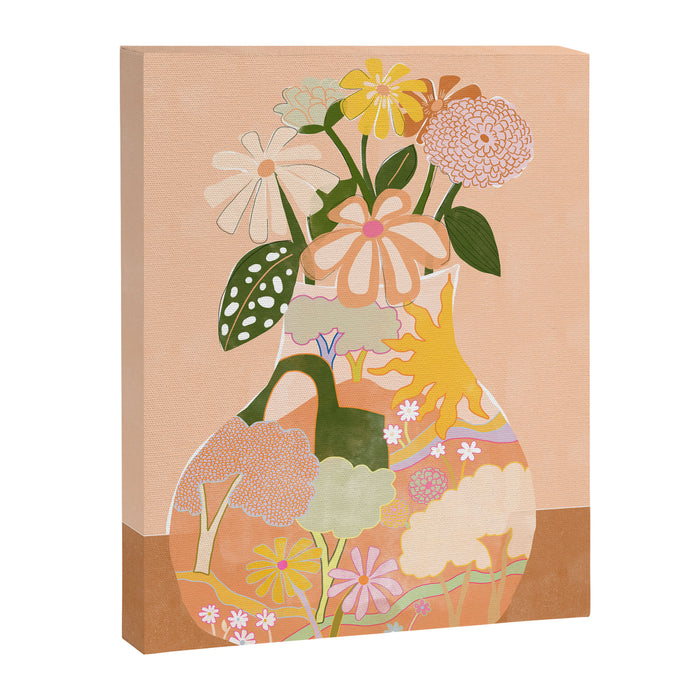 Flower Vase Canvas Print Gallery Image 1