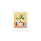 Flowers in our house Art Print Gallery Image 1