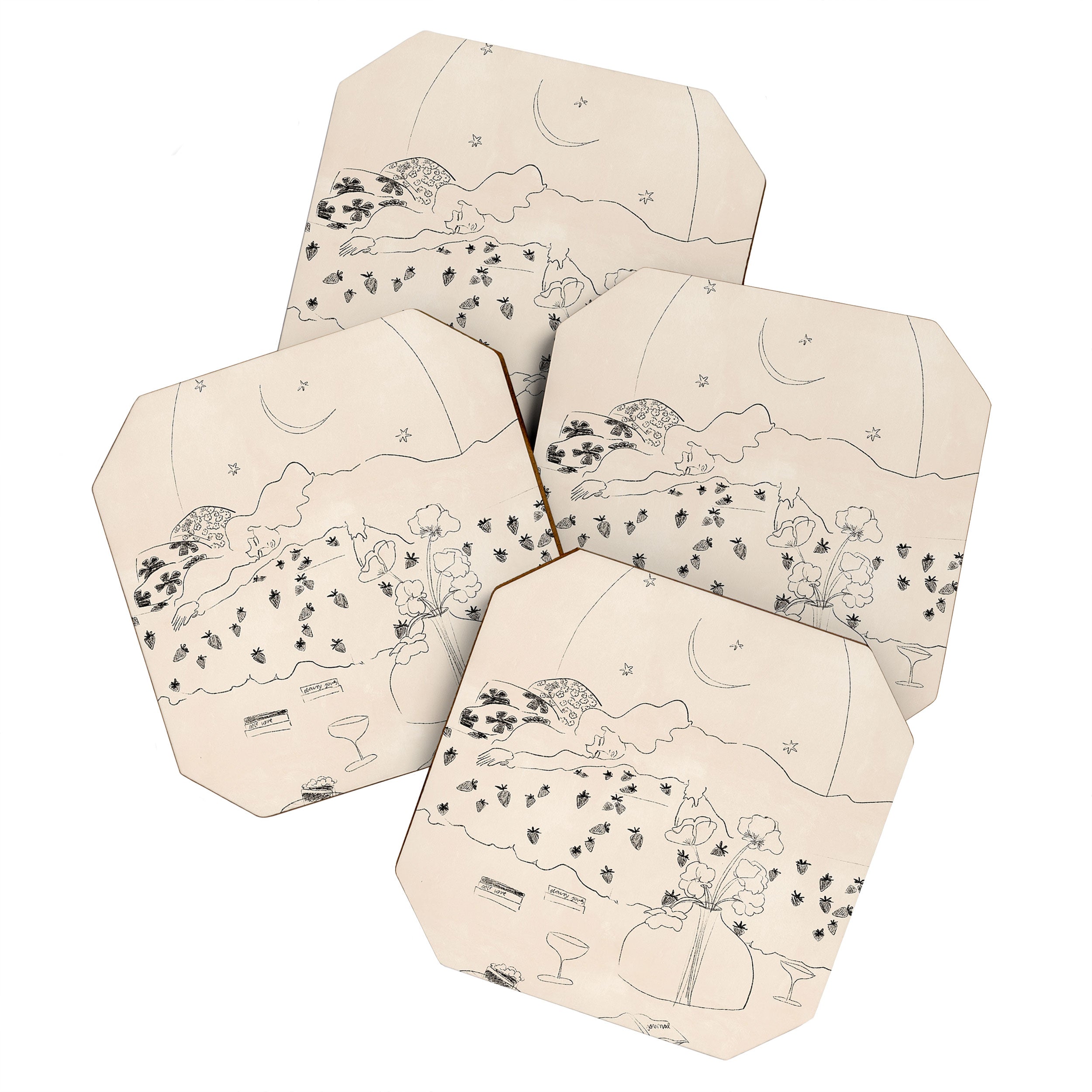Friday Night Self Care Coaster Gallery Image 1