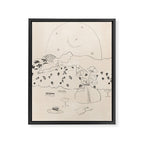 Friday Night Self Care Framed Canvas Print Gallery Image 6