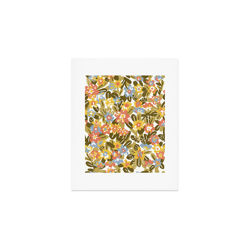 Garden Print Art Print Gallery Image 1