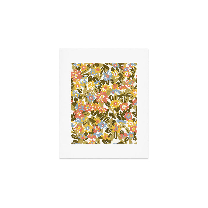 Garden Print Art Print Gallery Image 1