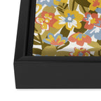 Garden Print Framed Canvas Print Gallery Image 3