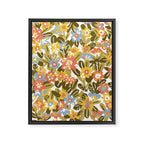 Garden Print Framed Canvas Print Gallery Image 6
