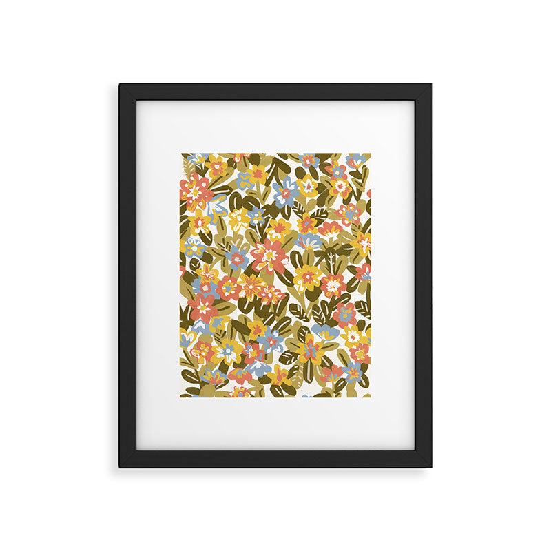 Garden Print Framed Art Print Gallery Image 5