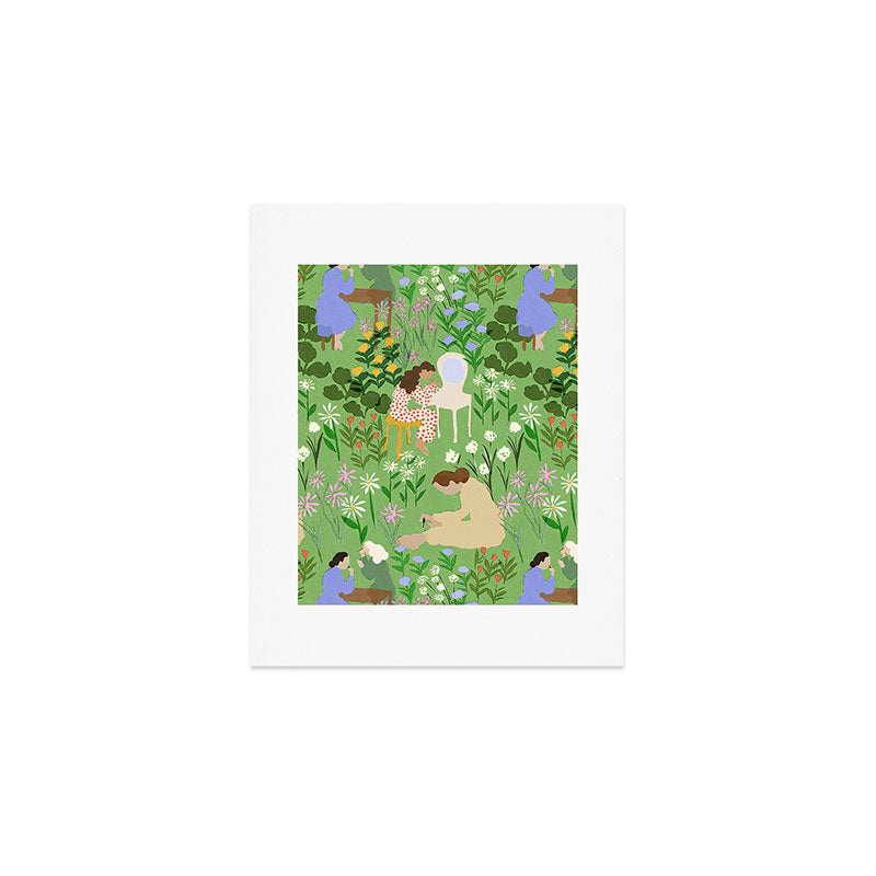 Getting Ready With Girls Art Print Gallery Image 1