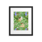 Getting Ready With Girls Framed Art Print Gallery Image 5