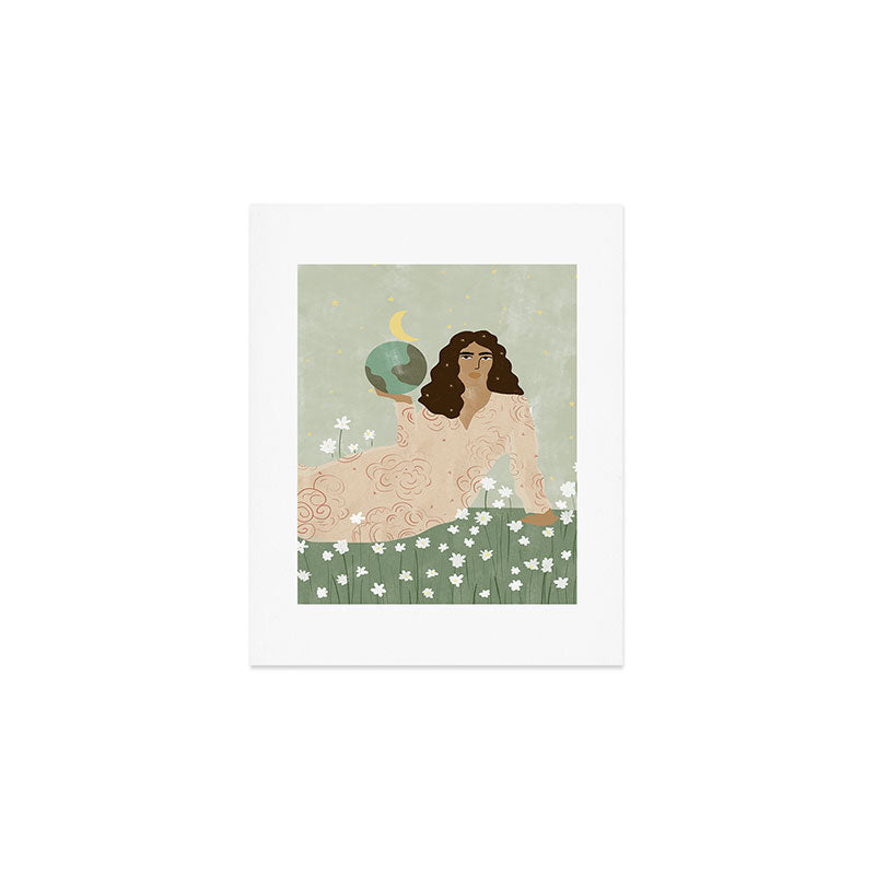 God is a Woman Art Print Gallery Image 1