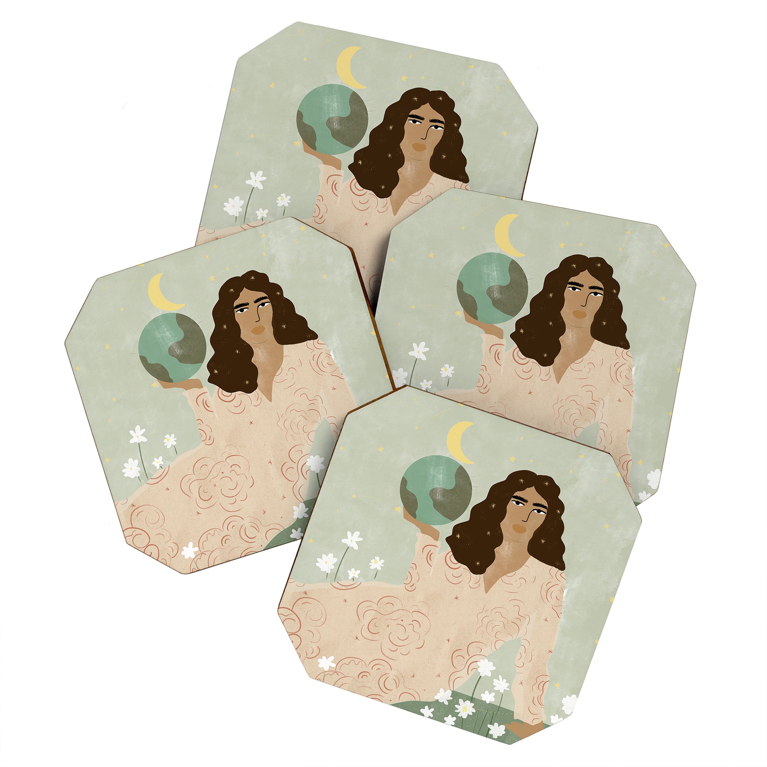 God is a Woman Coaster Gallery Image 1
