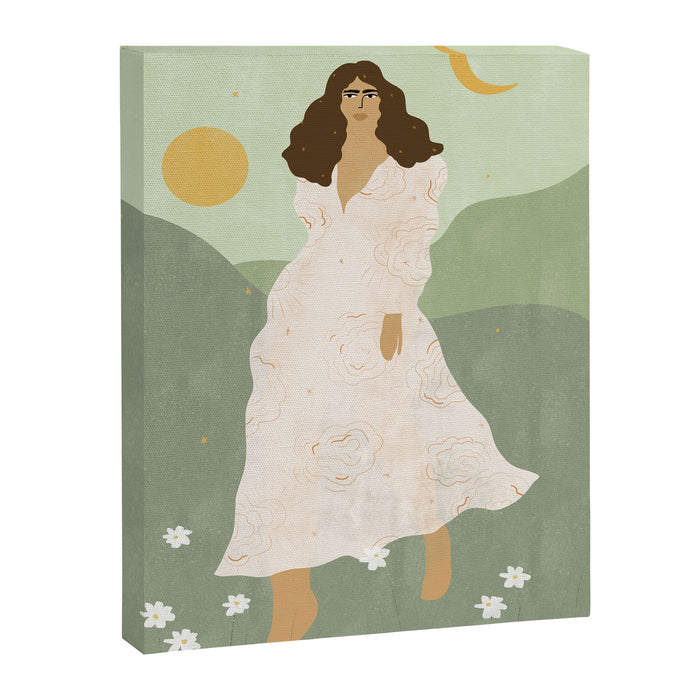 Goddess Canvas Print Gallery Image 1