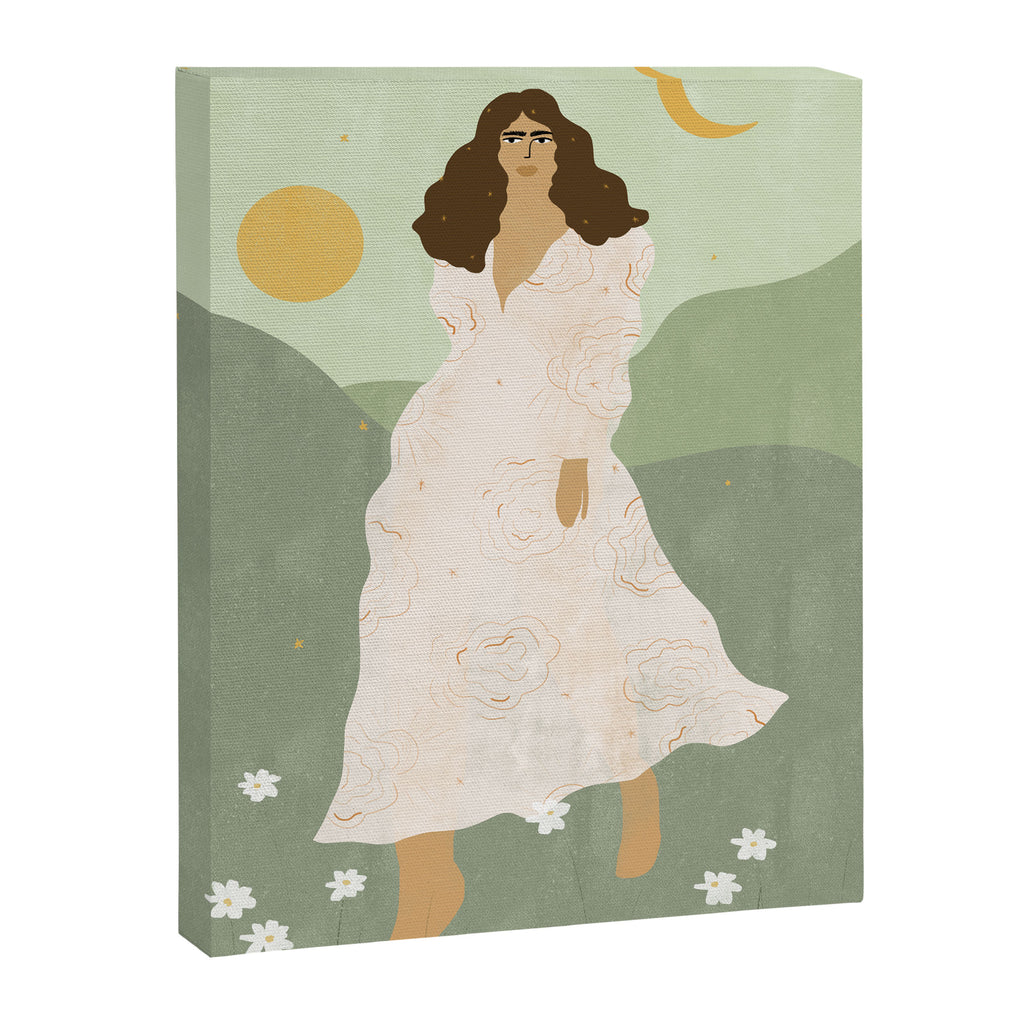 Goddess Canvas Print Gallery Image 6