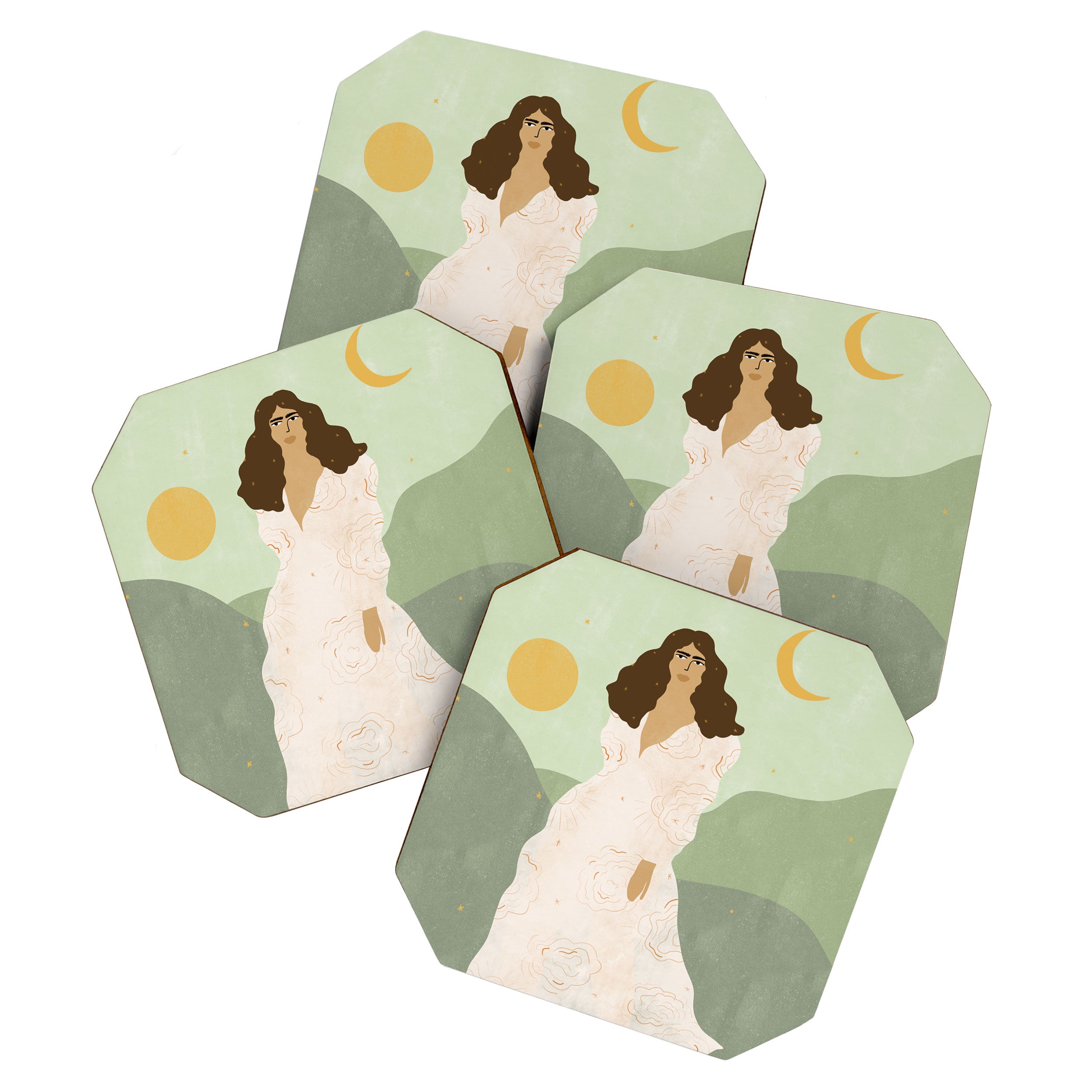Goddess Coaster Gallery Image 1