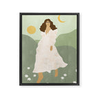 Goddess Framed Canvas Print Gallery Image 6