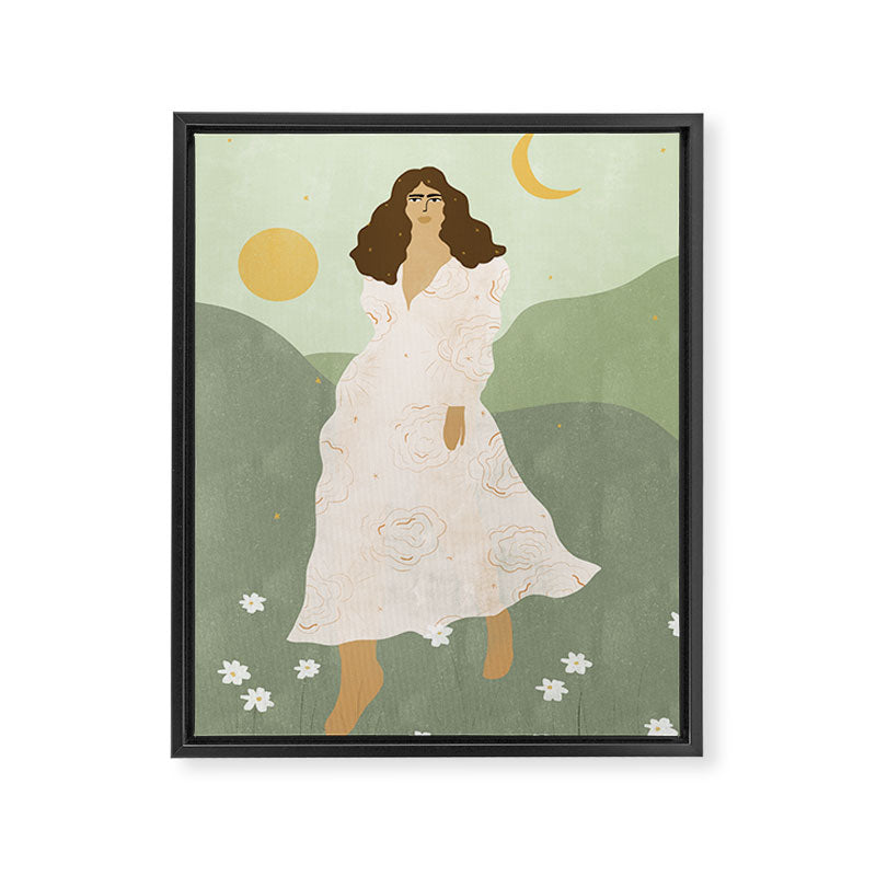 Goddess Framed Canvas Print Gallery Image 6