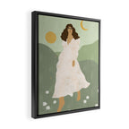 Goddess Framed Canvas Print Gallery Image 2