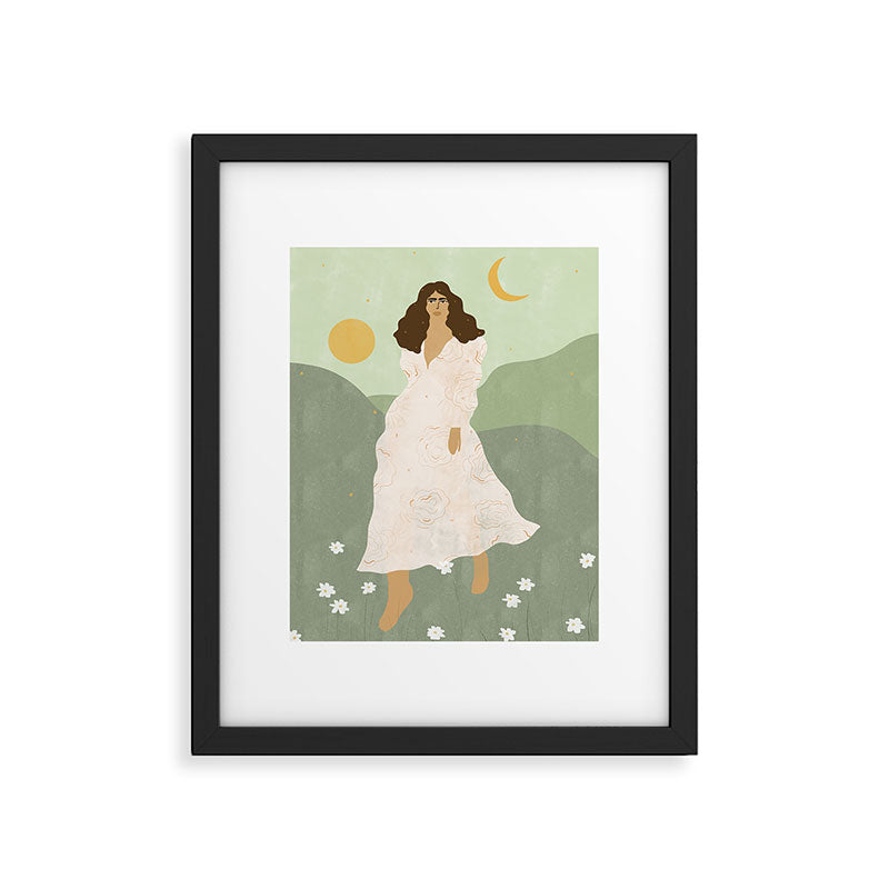 Goddess Framed Art Print Gallery Image 5