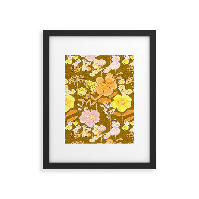 Grandma's Flowers Framed Art Print Gallery Image 5