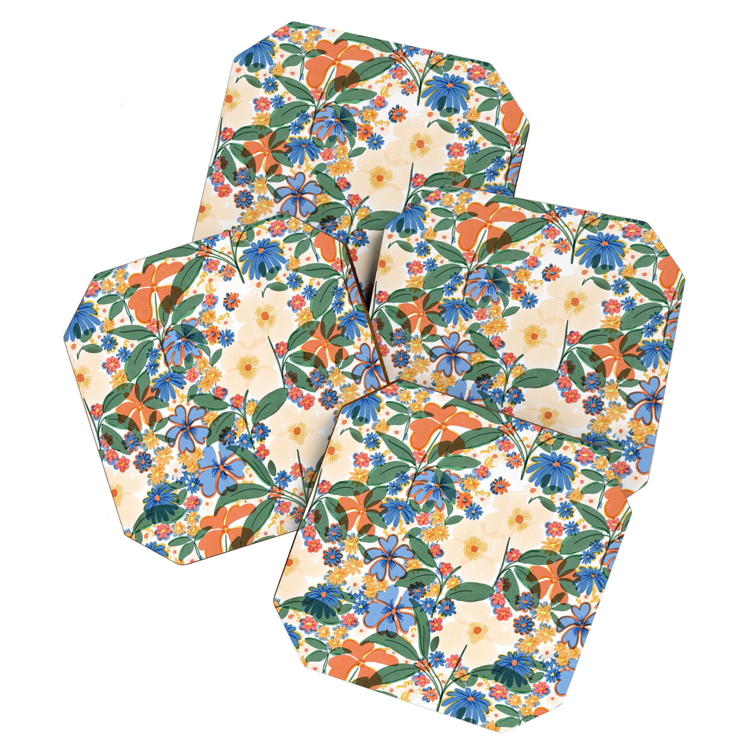 Grandma's Garden Coaster Gallery Image 1