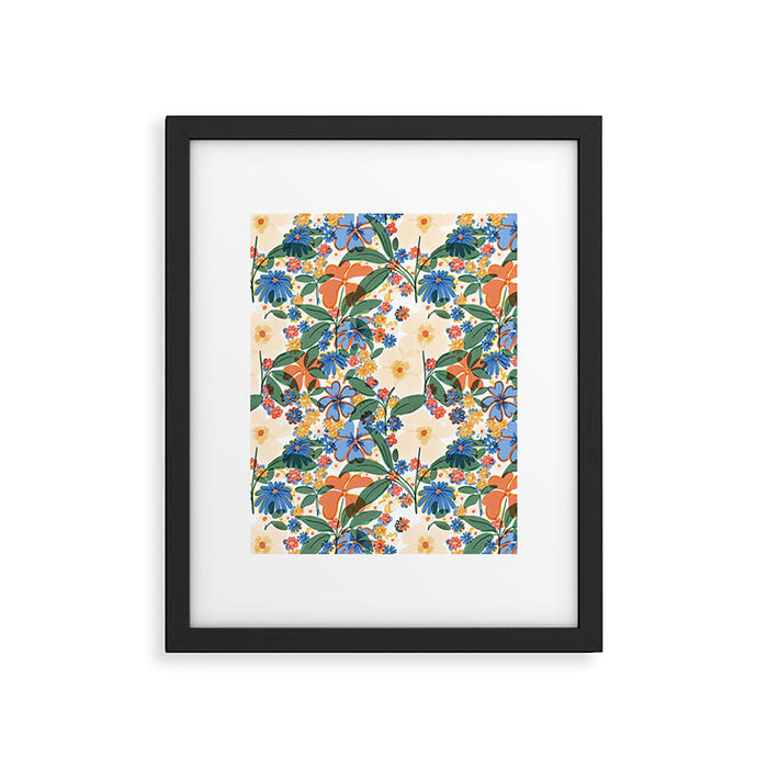 Grandma's Garden Framed Art Print Gallery Image 1