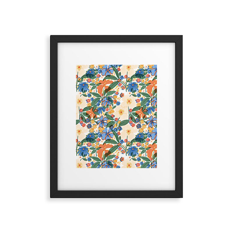Grandma's Garden Framed Art Print Gallery Image 5