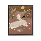 Greek Life Framed Canvas Print Gallery Image 6
