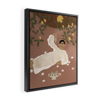 Greek Life Framed Canvas Print Gallery Image 2