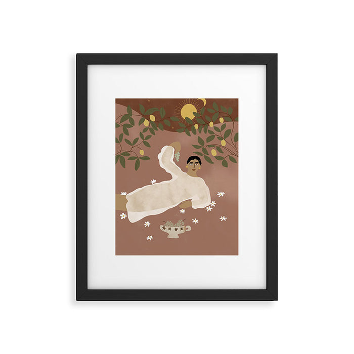 Greek Life Framed Art Print Gallery Image 1