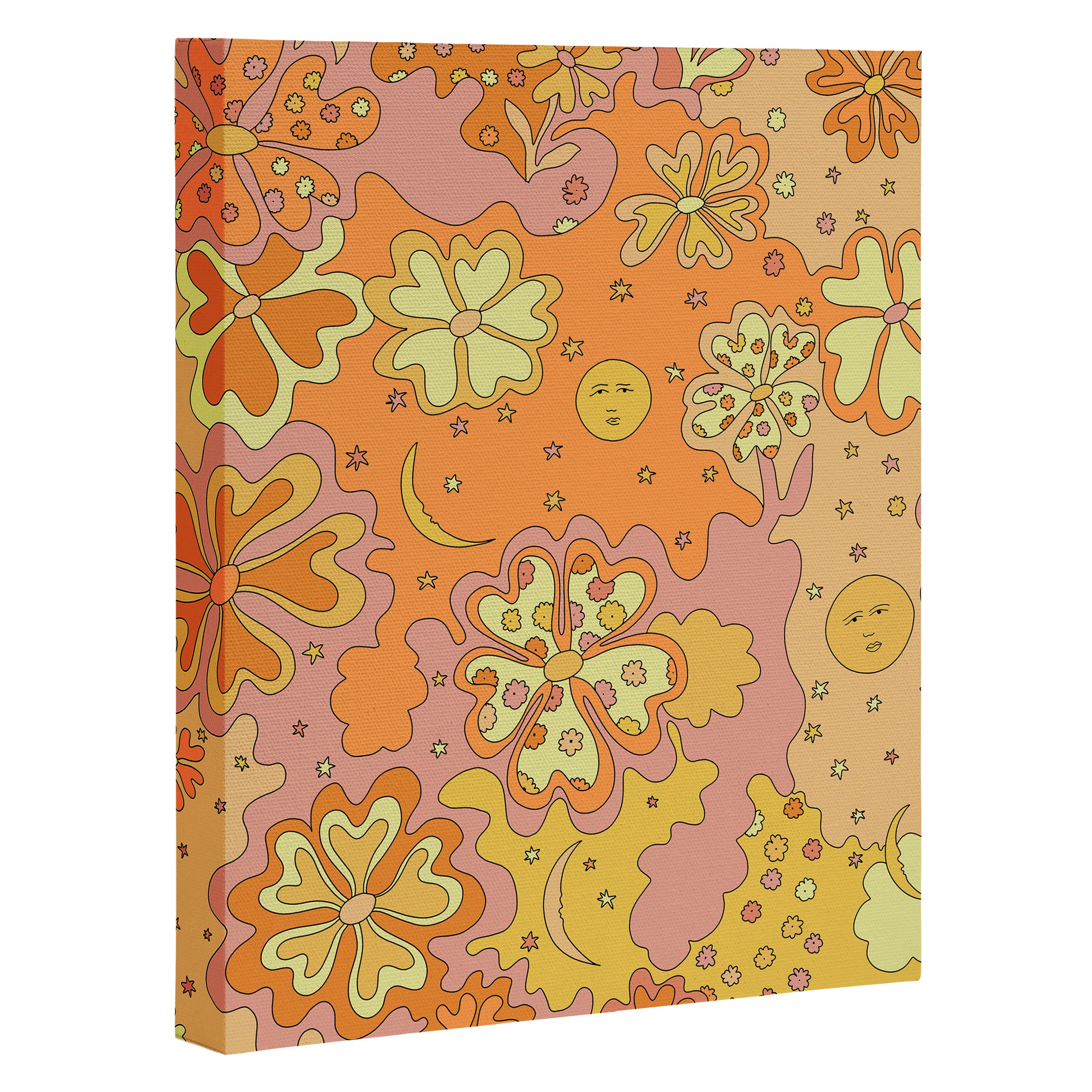 Groovy Universe Canvas Print Gallery Image 3