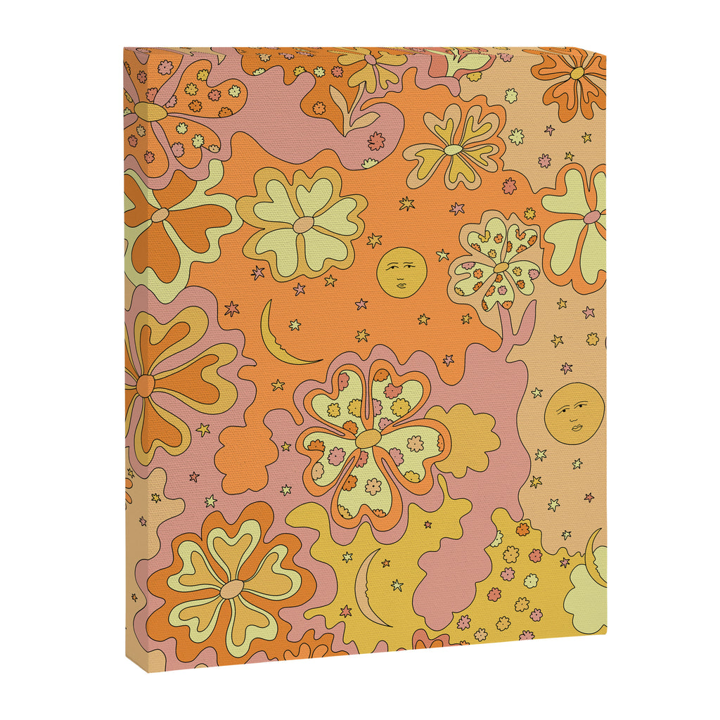 Groovy Universe Canvas Print Gallery Image 6