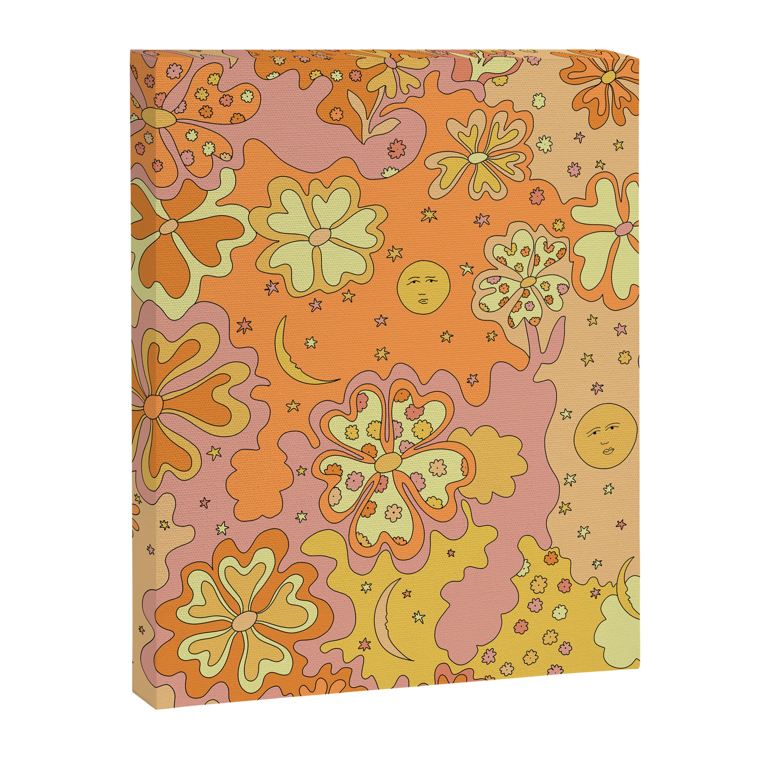 Groovy Universe Canvas Print Gallery Image 6