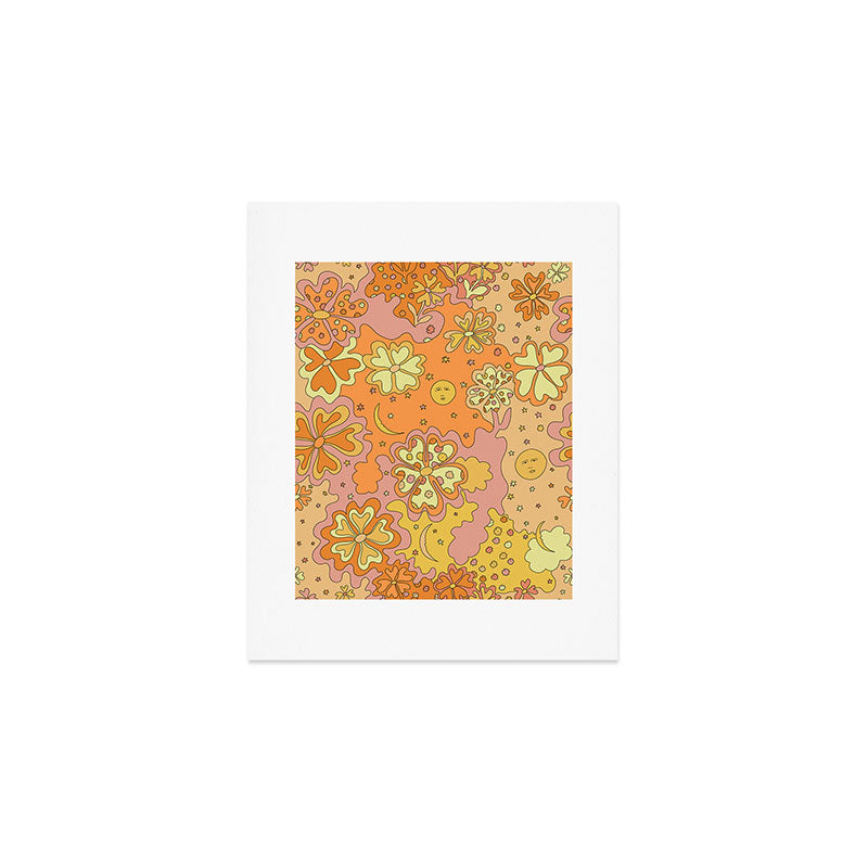 Groovy Universe Art Print Gallery Image 1