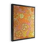 Groovy Universe Framed Canvas Print Gallery Image 2