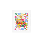 He loves me, he loves me not Art Print Gallery Image 1
