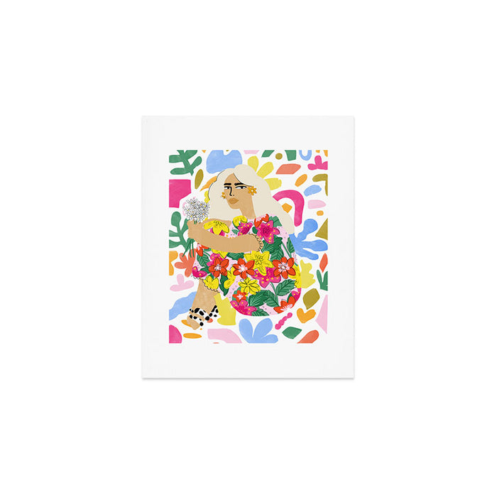 He loves me, he loves me not Art Print Gallery Image 1