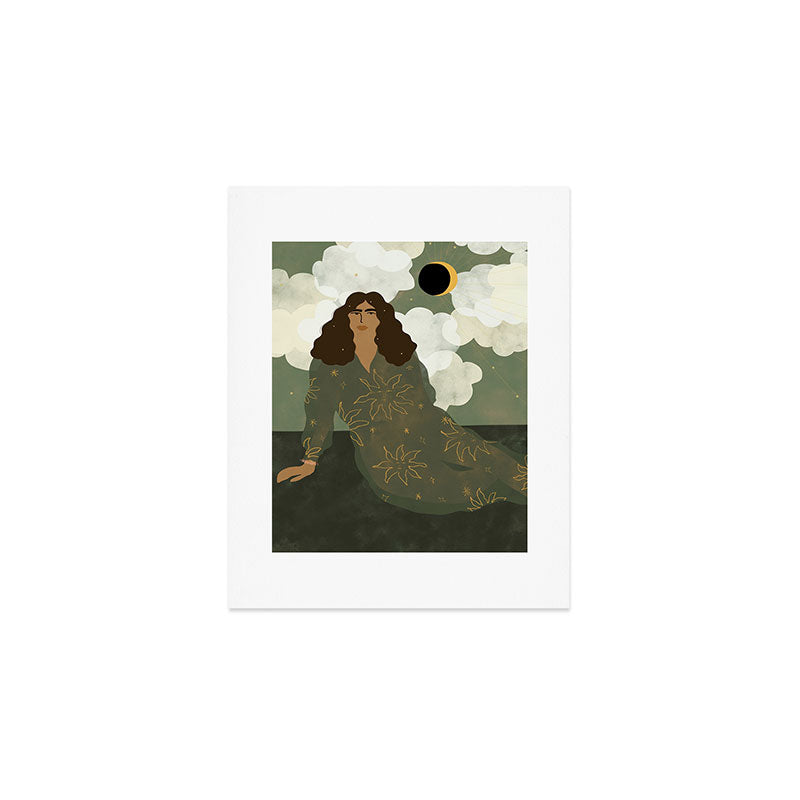 Head in the clouds Art Print Gallery Image 1