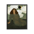 Head in the clouds Framed Canvas Print Gallery Image 6