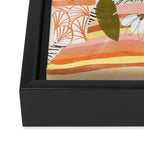 How Many Plants Is Enough Plants? Framed Canvas Print Gallery Image 3