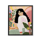 I am Made of Stars Framed Canvas Print Gallery Image 6