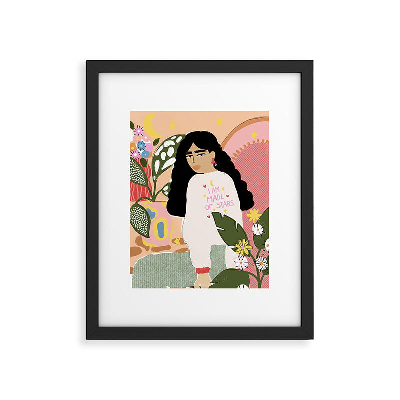 I am Made of Stars Framed Art Print Gallery Image 5